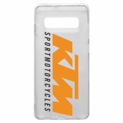 Чехол для Samsung S10+ KTM Sportmotorcycles - PrintSalon