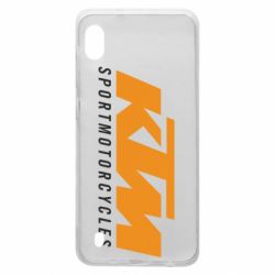 Чехол для Samsung A10 KTM Sportmotorcycles - PrintSalon