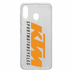 Чехол для Samsung A20 KTM Sportmotorcycles - PrintSalon