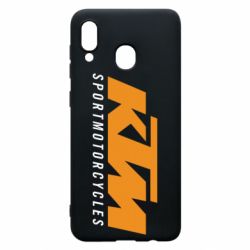 Чехол для Samsung A30 KTM Sportmotorcycles - PrintSalon