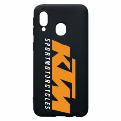 Чехол для Samsung A40 KTM Sportmotorcycles - PrintSalon