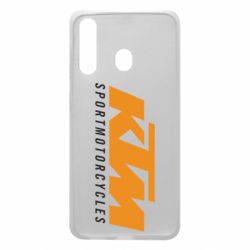 Чехол для Samsung A60 KTM Sportmotorcycles-PrintSalon Чехол для Samsung A60 KTM Sportmotorcycles