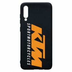 Чехол для Samsung A70 KTM Sportmotorcycles - PrintSalon
