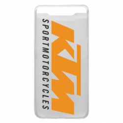Чехол для Samsung A80 KTM Sportmotorcycles - PrintSalon
