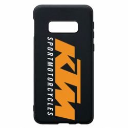 Чехол для Samsung S10e KTM Sportmotorcycles - PrintSalon