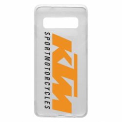 Чехол для Samsung S10 KTM Sportmotorcycles-PrintSalon Чехол для Samsung S10 KTM Sportmotorcycles