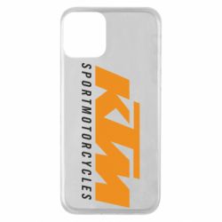 Чехол для iPhone 11 KTM Sportmotorcycles - PrintSalon