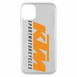 Чехол для iPhone 11 Pro KTM Sportmotorcycles - PrintSalon