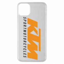 Чехол для iPhone 11 Pro Max KTM Sportmotorcycles - PrintSalon