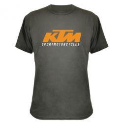 Камуфляжная футболка KTM Sportmotorcycles - PrintSalon