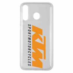 Чехол для Samsung M30 KTM Sportmotorcycles - PrintSalon