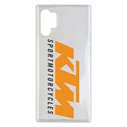 Чехол для Samsung Note 10 Plus KTM Sportmotorcycles - PrintSalon