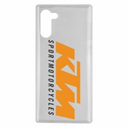 Чехол для Samsung Note 10 KTM Sportmotorcycles - PrintSalon
