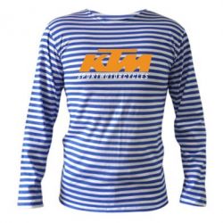 Тельняшка с длинным рукавом KTM Sportmotorcycles-PrintSalon Тельняшка с длинным рукавом KTM Sportmotorcycles