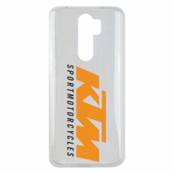 Чехол для Xiaomi Redmi Note 8 Pro KTM Sportmotorcycles - PrintSalon