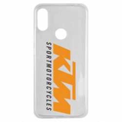 Чехол для Xiaomi Redmi Note 7 KTM Sportmotorcycles