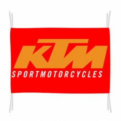 Флаг KTM Sportmotorcycles
