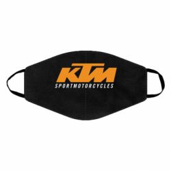 Маска многоразовая KTM Sportmotorcycles - PrintSalon