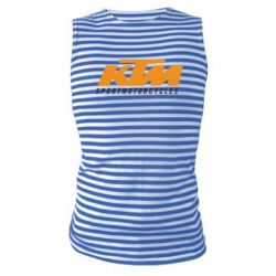 Майка-тельняшка KTM Sportmotorcycles-PrintSalon Майка-тельняшка KTM Sportmotorcycles