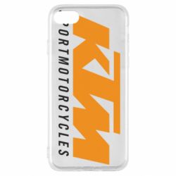 Чехол для iPhone SE 2020 KTM Sportmotorcycles - PrintSalon