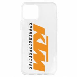 Чехол для iPhone 12 KTM Sportmotorcycles - PrintSalon