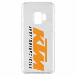 Чехол для Samsung S9 KTM Sportmotorcycles - PrintSalon