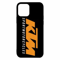 Чехол для iPhone 12 Pro KTM Sportmotorcycles - PrintSalon