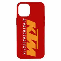 Чехол для iPhone 12 mini KTM Sportmotorcycles - PrintSalon
