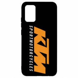 Чехол для Samsung A02s/M02s KTM Sportmotorcycles