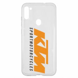 Чехол для Samsung A11/M11 KTM Sportmotorcycles - PrintSalon