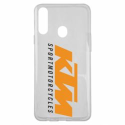 Чехол для Samsung A20s KTM Sportmotorcycles - PrintSalon