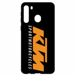 Чехол для Samsung A21 KTM Sportmotorcycles-PrintSalon Чехол для Samsung A21 KTM Sportmotorcycles