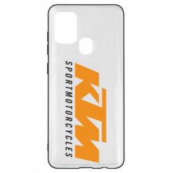 Чехол для Samsung A21s KTM Sportmotorcycles - PrintSalon
