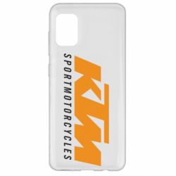 Чехол для Samsung A31 KTM Sportmotorcycles - PrintSalon
