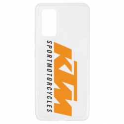 Чехол для Samsung A32 4G KTM Sportmotorcycles - PrintSalon