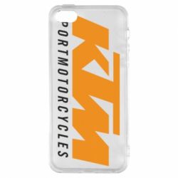 Чехол для iPhone5/5S/SE KTM Sportmotorcycles - PrintSalon