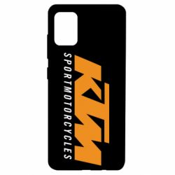 Чехол для Samsung A51 KTM Sportmotorcycles - PrintSalon
