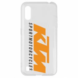 Чехол для Samsung A01/M01 KTM Sportmotorcycles - PrintSalon