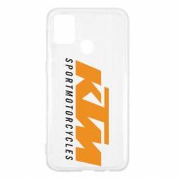 Чехол для Samsung M31 KTM Sportmotorcycles - PrintSalon