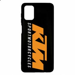 Чехол для Samsung M51 KTM Sportmotorcycles - PrintSalon