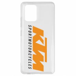 Чехол для Samsung S10 Lite KTM Sportmotorcycles - PrintSalon