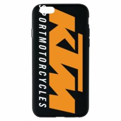 Чехол для iPhone 6/6S KTM Sportmotorcycles - PrintSalon