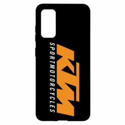 Чехол для Samsung S20 KTM Sportmotorcycles - PrintSalon