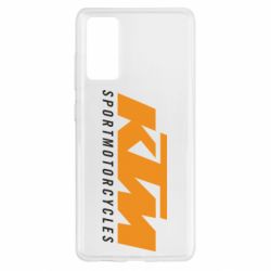 Чехол для Samsung S20 FE KTM Sportmotorcycles - PrintSalon