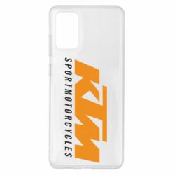 Чехол для Samsung S20+ KTM Sportmotorcycles - PrintSalon