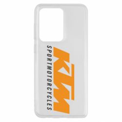Чехол для Samsung S20 Ultra KTM Sportmotorcycles - PrintSalon