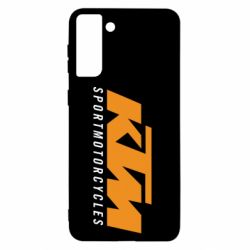 Чехол для Samsung S21+ KTM Sportmotorcycles - PrintSalon