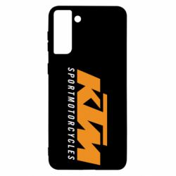Чехол для Samsung S21 Ultra KTM Sportmotorcycles - PrintSalon