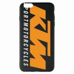 Чехол для iPhone 6 Plus/6S Plus KTM Sportmotorcycles