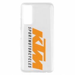Чехол для Huawei P Smart 2021 KTM Sportmotorcycles - PrintSalon